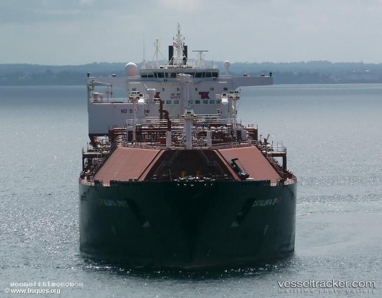 Seapeak-Catalunya - Lng Tanker vessel registered in Spain