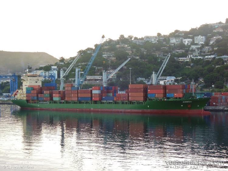 Msc-Emily-Ii - Container Ship vessel registered in Liberia