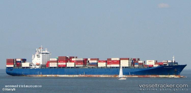 Marianetta - Container Ship vessel registered in Liberia