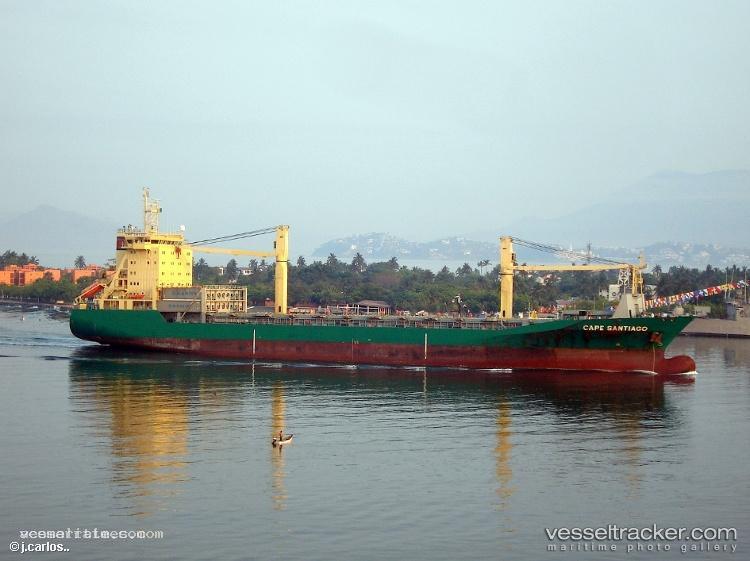 Msc-Kanu-F - Container Ship vessel registered in Liberia