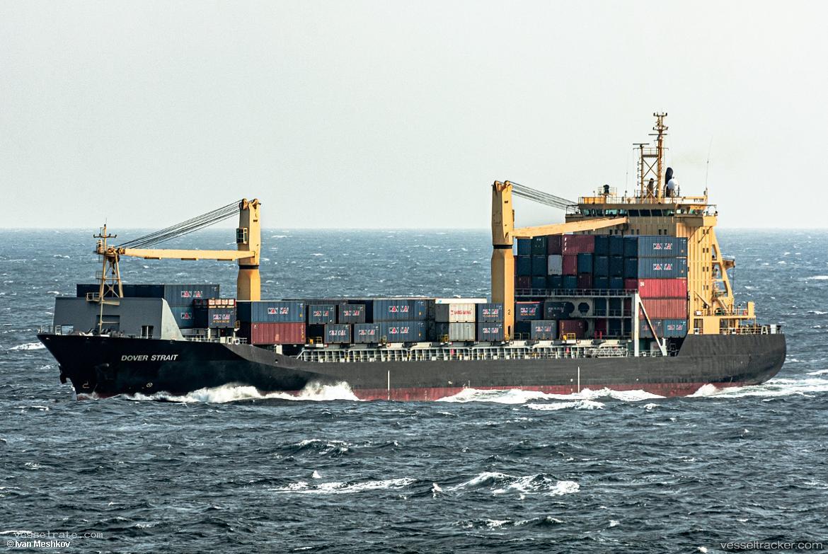 Atlantic-North - Container Ship vessel registered in Singapore