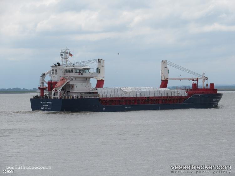 Mt-Ocean-Trader - Oil Products Tanker vessel registered in Belize
