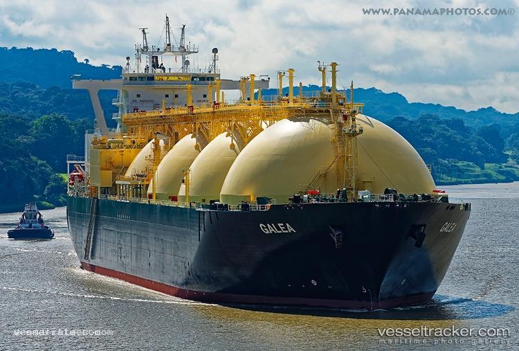 Etyfa-Prometheas - Fsru Tanker vessel registered in Cyprus