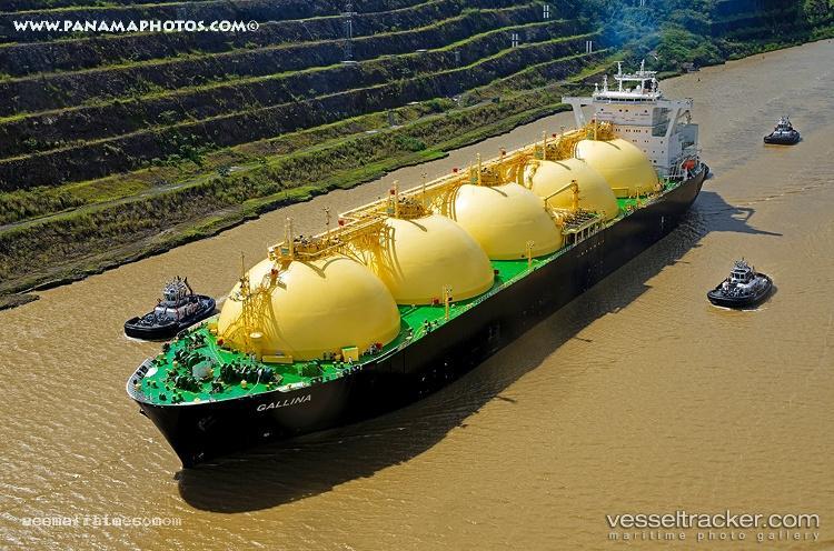 Bw-Tatiana - Fsru Tanker vessel registered in Panama