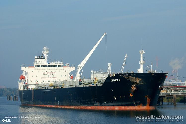Onyx - Chemical Oil Products Tanker vessel registered in Guinea