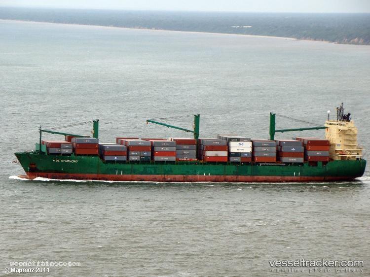Rob - Container Ship vessel registered in Liberia