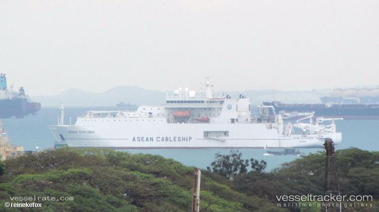 Asean-Explorer - Cable Layer vessel registered in Indonesia