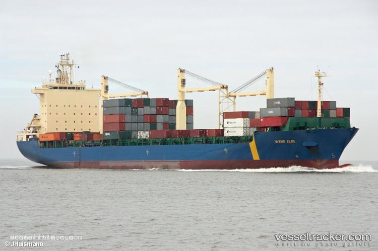 Msc-Elbe-Iii - Container Ship vessel registered in Portugal