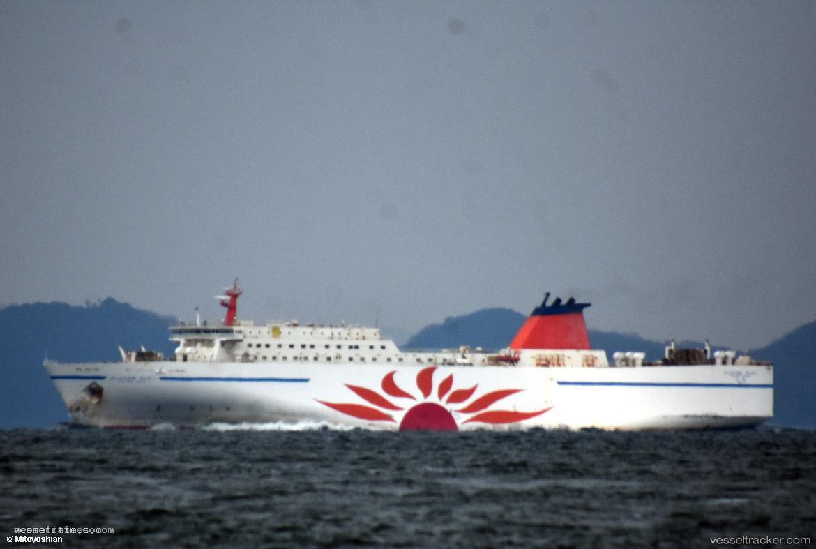 Sun-Flower-Daisetsu - Passenger Ro Ro Cargo Ship vessel registered in Japan