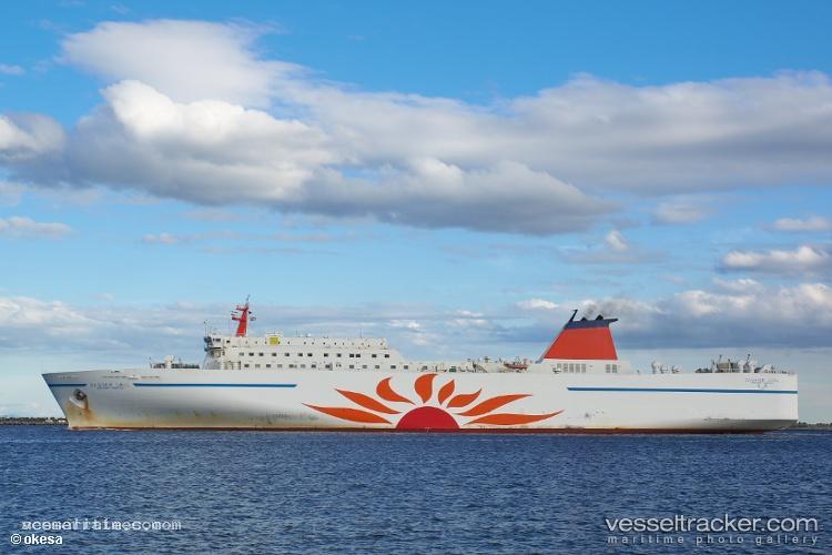 Sunflower-Shiretoko - Passenger Ro Ro Cargo Ship vessel registered in Japan