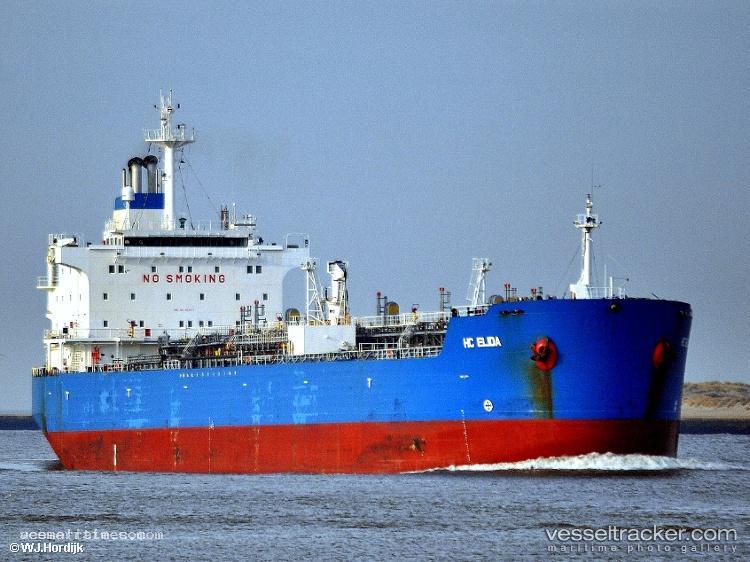 Kurdos - Chemical Oil Products Tanker vessel registered in Panama