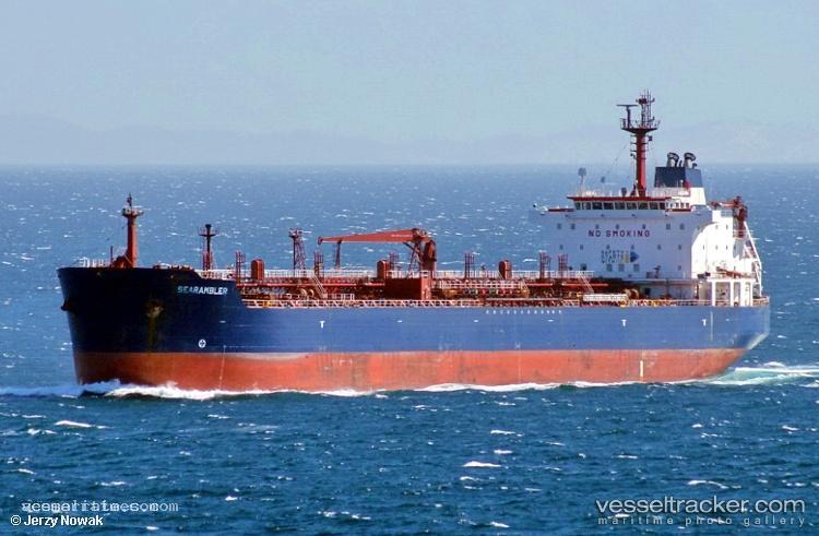 Primorye - Oil Products Tanker vessel registered in Russia