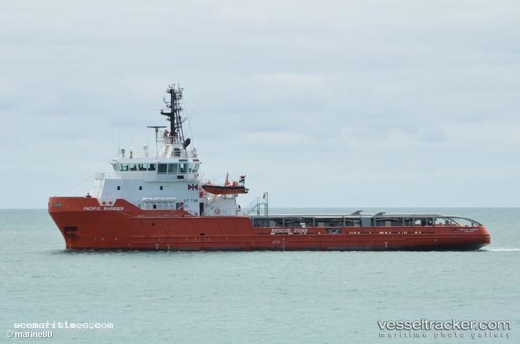 Albatross5 - Offshore Tug Supply Ship vessel registered in India