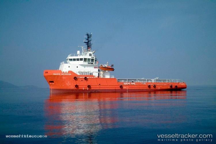 Mv-Gerton - Offshore Tug Supply Ship vessel registered in Nigeria