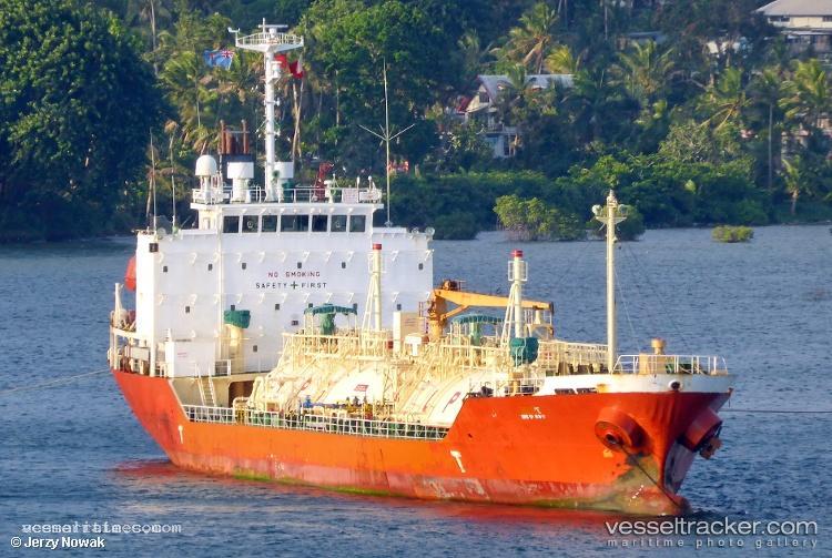 Ocean.gas - Lpg Tanker vessel registered in South Korea