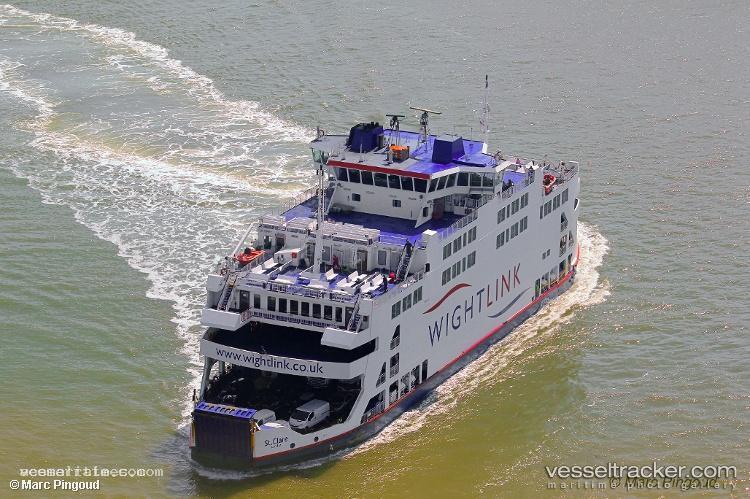St-Clare - Passenger Ro Ro Cargo Ship vessel registered in United Kingdom
