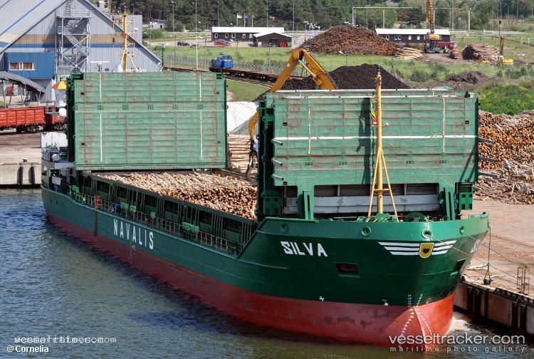 Silva - Multi Purpose Carrier vessel registered in Portugal