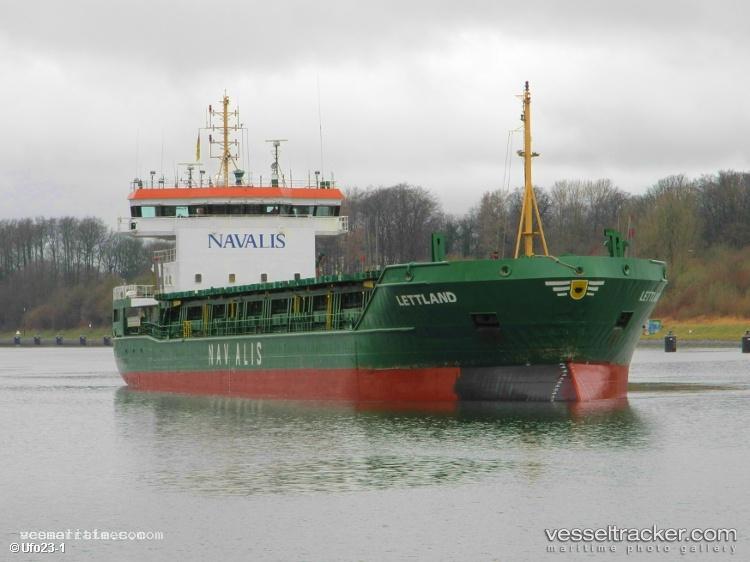 Lettland - Multi Purpose Carrier vessel registered in Portugal