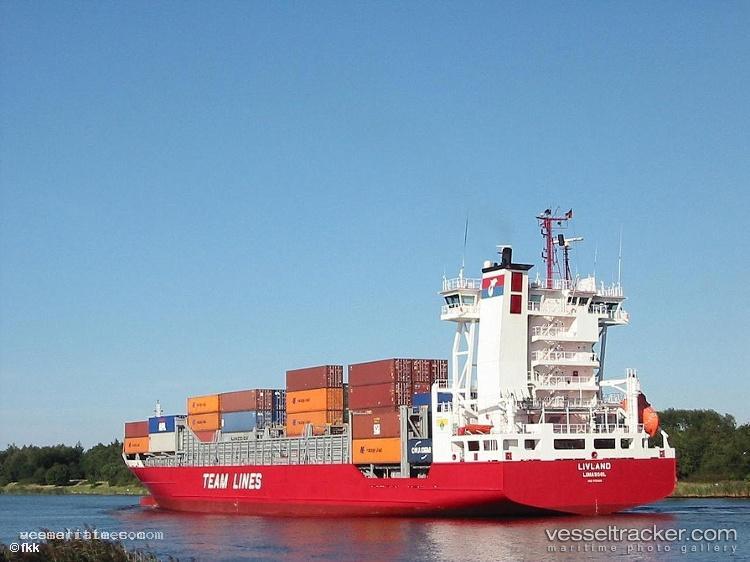Livland - Multi Purpose Carrier vessel registered in Portugal