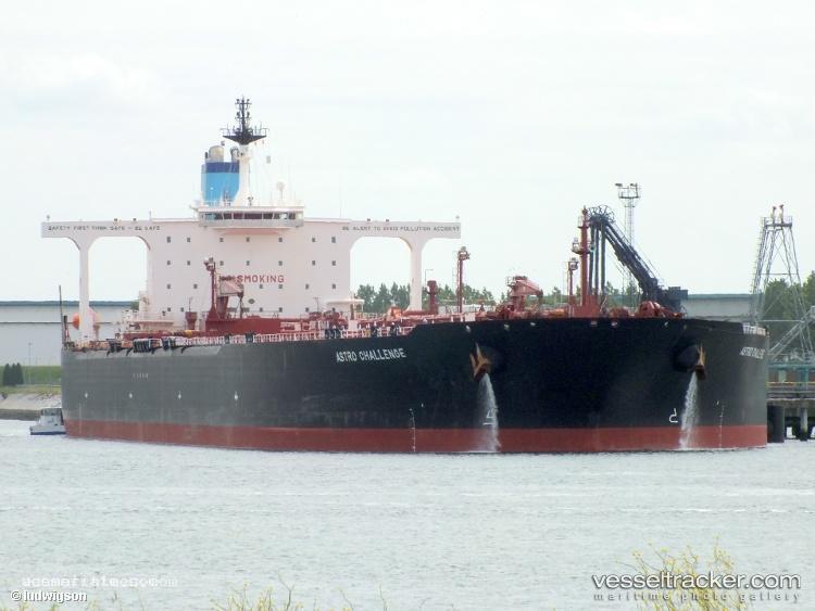 Ligera - Crude Oil Tanker vessel registered in Djibouti