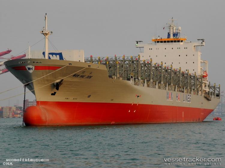Tb-Anping - Container Ship vessel registered in Liberia