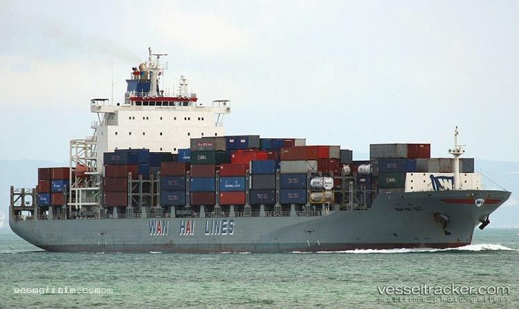 Tb-Quanzhou - Container Ship vessel registered in Liberia