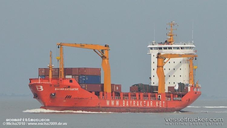 Akhisar - Container Ship vessel registered in Liberia