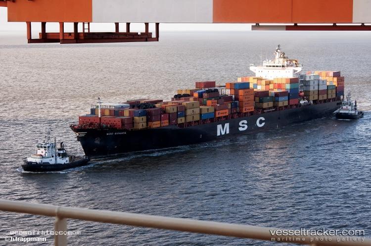 Msc-Donata - Container Ship vessel registered in Panama