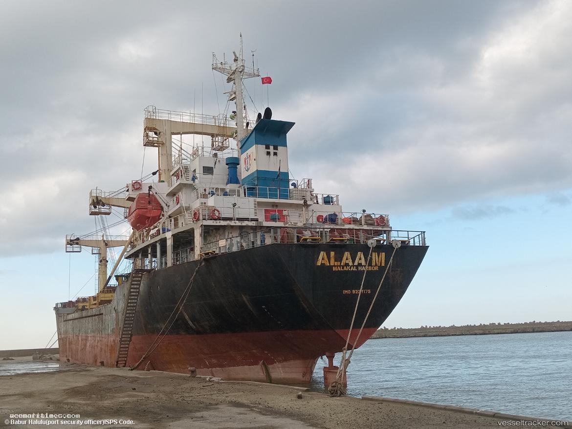 Alaa-M - General Cargo Ship vessel registered in Palau