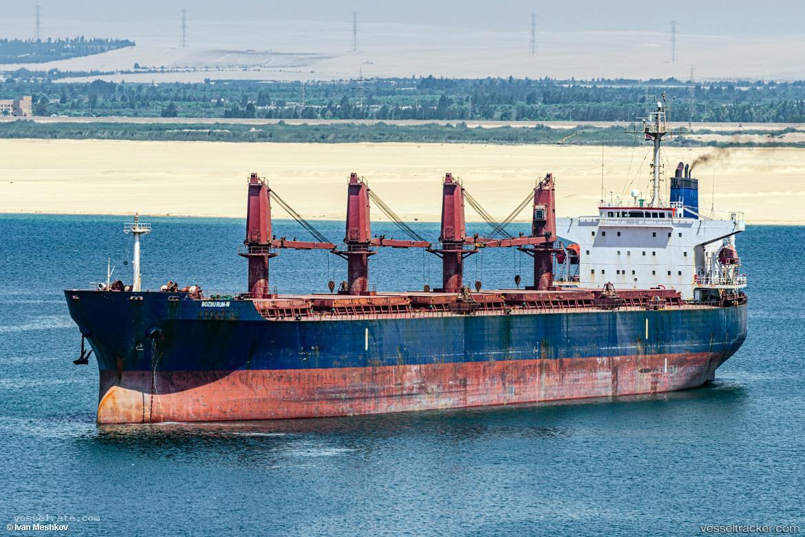 Bozburun-m - Bulk Carrier vessel registered in Panama
