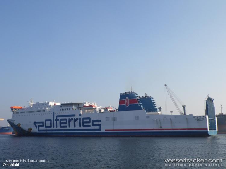 Cracovia - Passenger Ro Ro Cargo Ship vessel registered in Bahamas