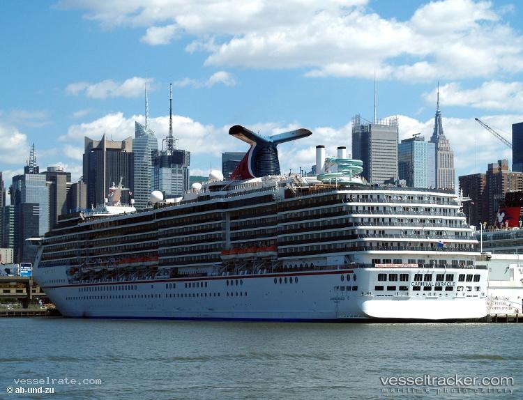 Carnival-Miracle - Cruise Ship vessel registered in Panama