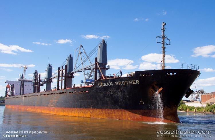 Simon-Brother - Bulk Carrier vessel registered in Panama