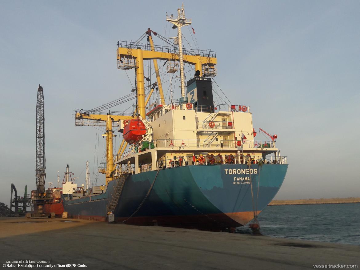 Toroneos - General Cargo Ship vessel registered in Panama