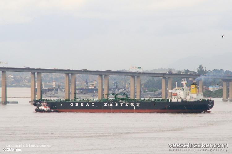 Hanson - Crude Oil Tanker vessel registered in Curacao