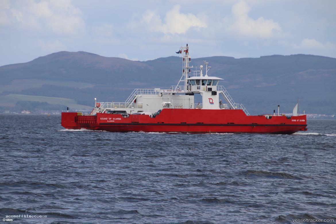 Sound-Of-Scarba - Passenger Ro Ro Cargo Ship vessel registered in United Kingdom