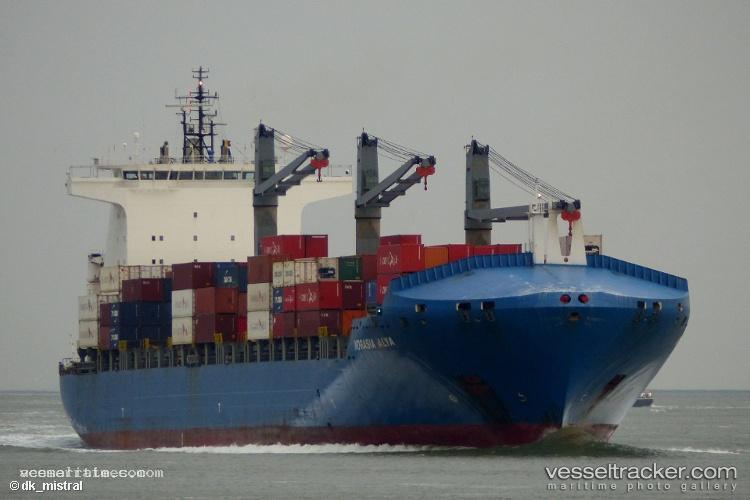 Fesco-Dalnegorsk - Container Ship vessel registered in Sierra Leone