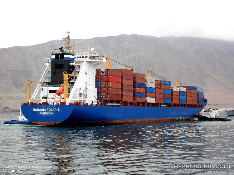 Msc-Lipsia-Iii - Container Ship vessel registered in Liberia