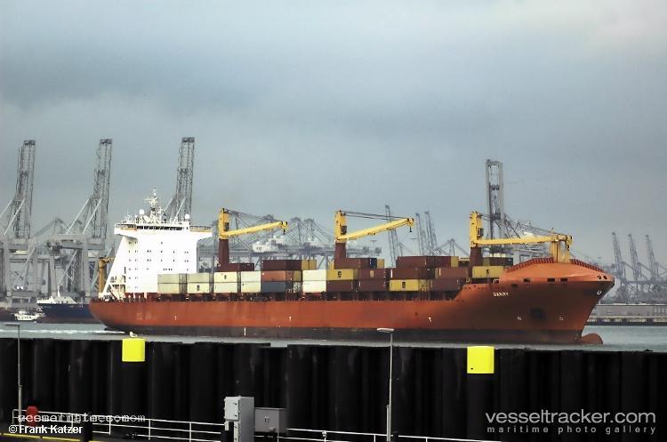 Fesco-Sofia - Container Ship vessel registered in Sierra Leone