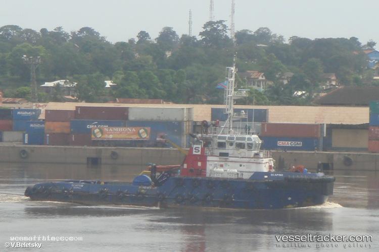 High-Ocean-Iii - Service Ship vessel registered in Saint Kitts and Nevis