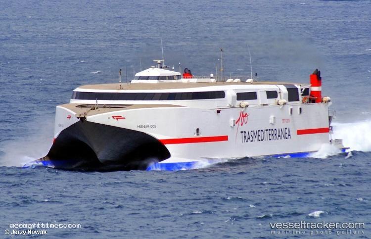 Barlovento-Express - Passenger Ro Ro Cargo Ship vessel registered in Spain