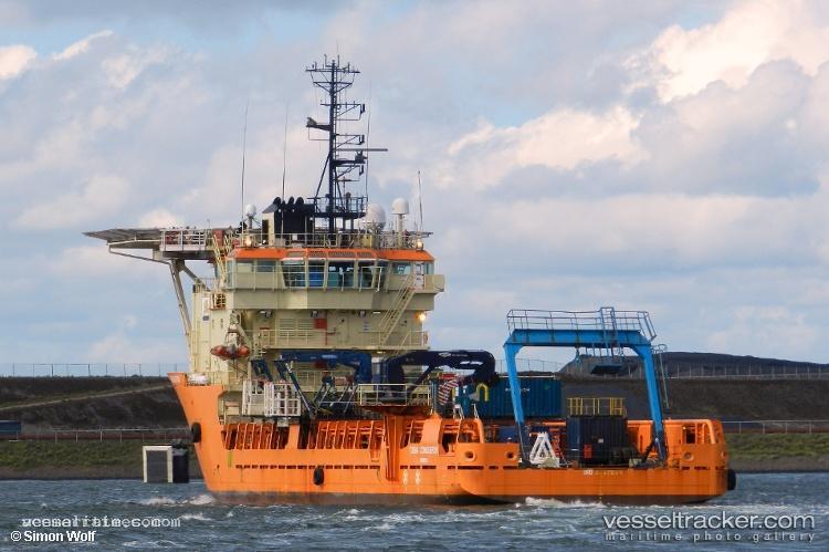 Nautilus - Offshore Tug Supply Ship vessel registered in Spain