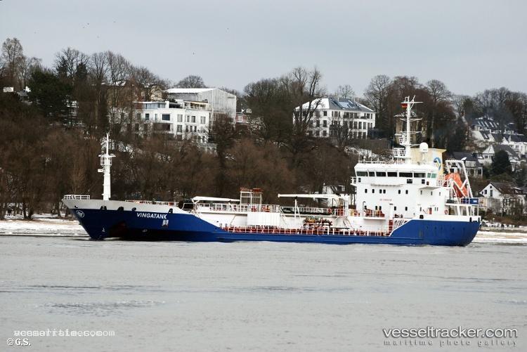 Zaliv-Vostok - Chemical Oil Products Tanker vessel registered in Russia