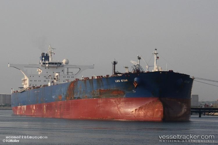 Tina-5 - Crude Oil Tanker vessel registered in Panama