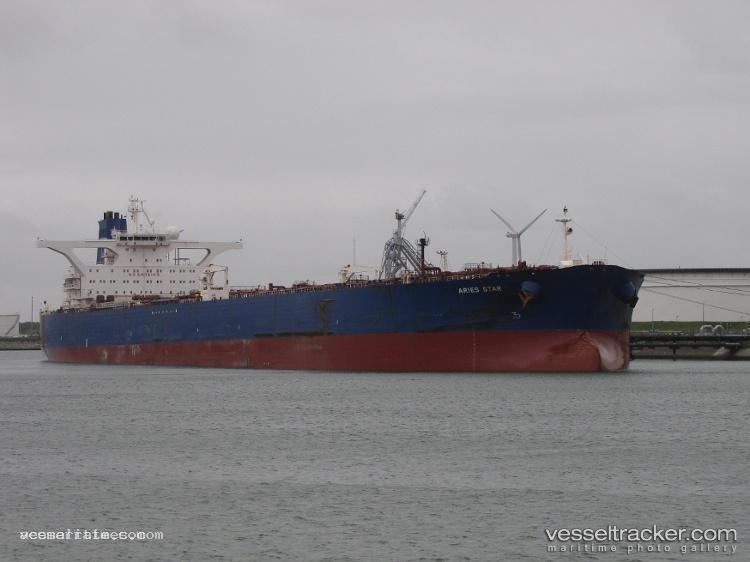 Nireta - Crude Oil Tanker vessel registered in Panama