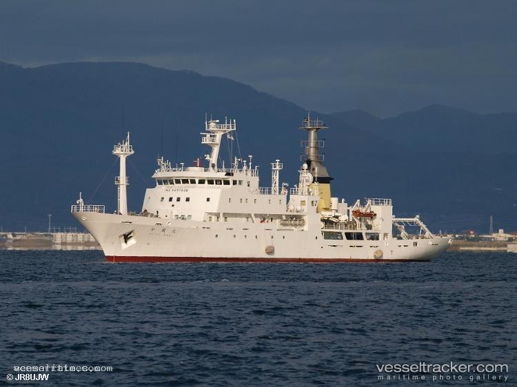 Keifu-Maru - Research Vessel vessel registered in Japan