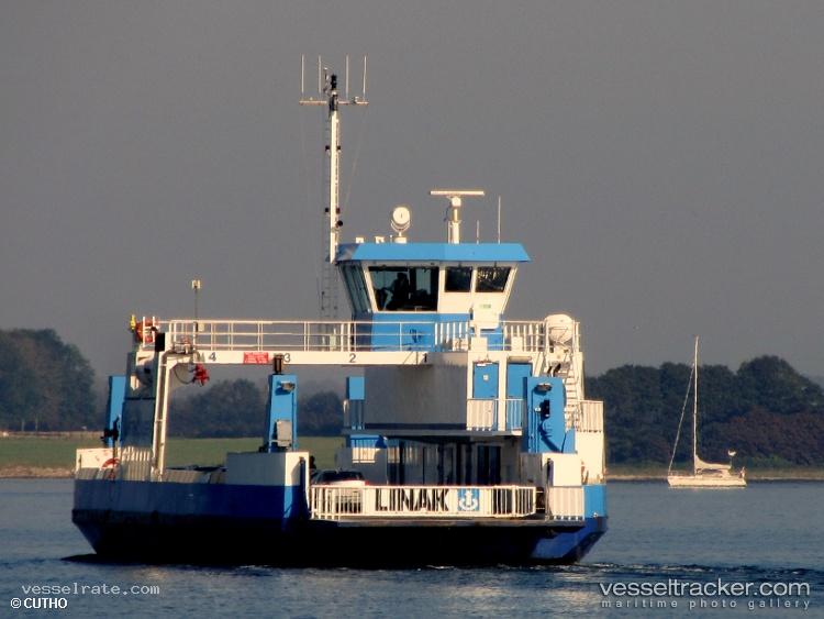 Bitten-Clausen - Passenger Ro Ro Cargo Ship vessel registered in Denmark