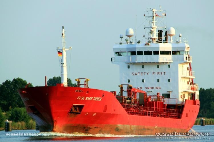 Mt-Enki - Chemical Oil Products Tanker vessel registered in Saint Kitts and Nevis