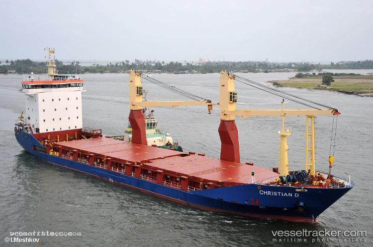 Shejyoti - General Cargo Ship vessel registered in Bangladesh