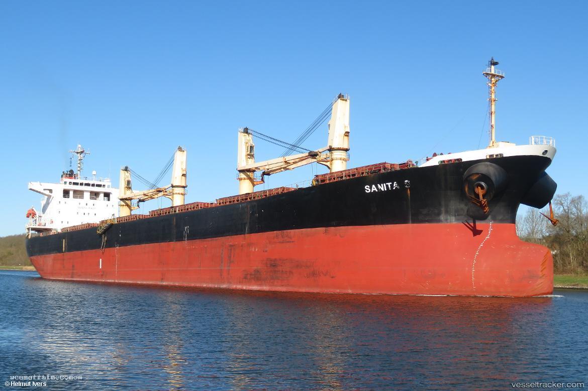 Sanita-S - Bulk Carrier vessel registered in Turkey